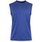 Galaxy Kick Start Gear Men's Moisture-Wicking Wrinkle Free Performance Muscle Tee